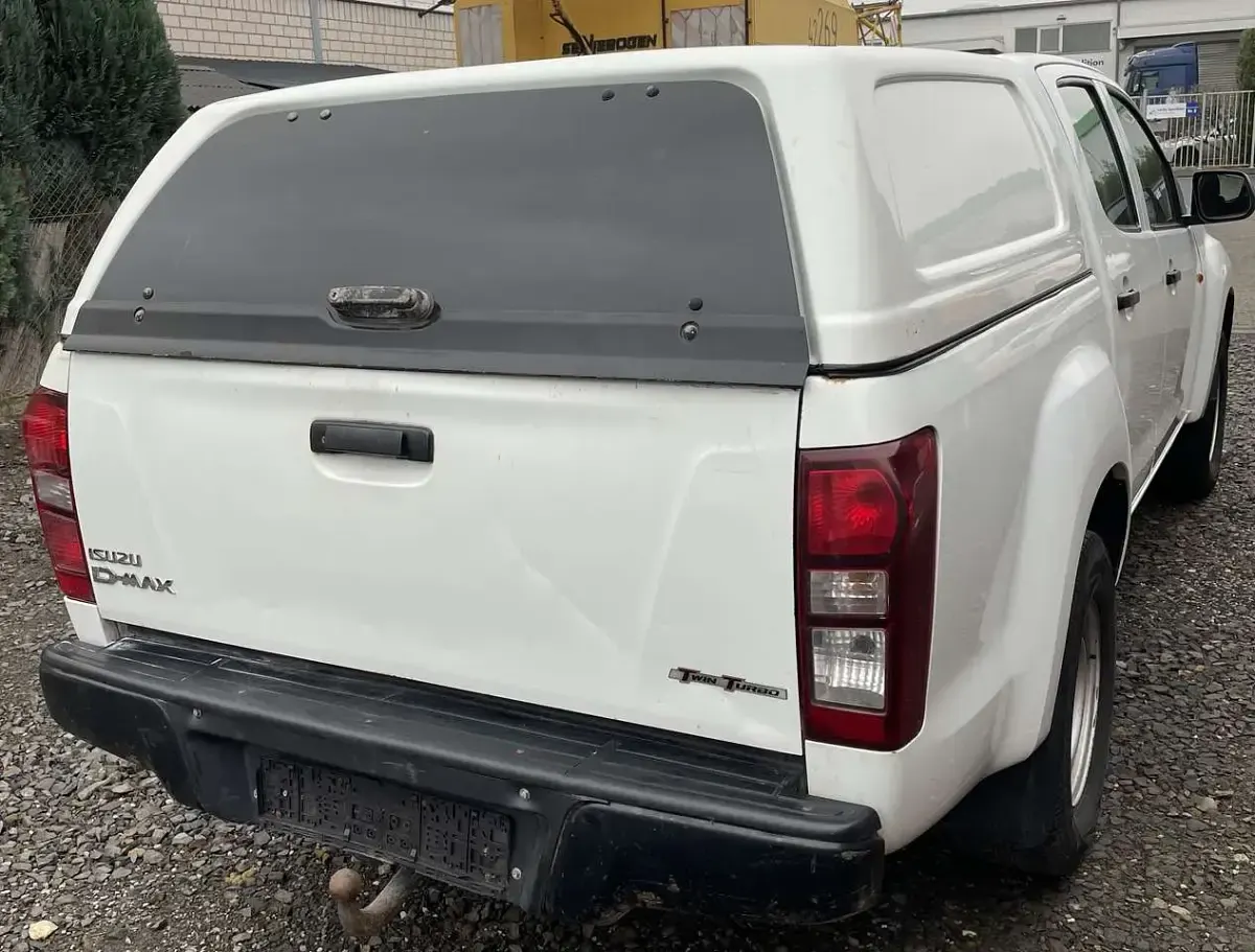 Käytetty Isuzu D-Max 163 HP (119 kW) 2016 Valkoinen Katumaasturi