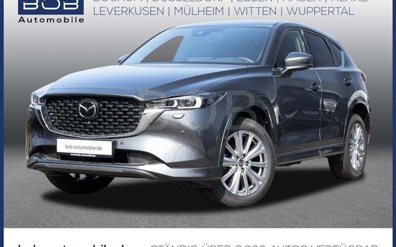 Machine gray (grau) Gebraucht 2023 Mazda CX-5 Takumi-Line SUV | 34.888 € (Guter Preis) - Bild 1/3