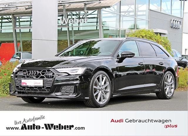Gebraucht Audi A6 S-Line 286 PS (210 kW) 2025 Mythosschwarz metallic Kombi
