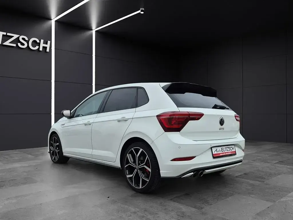 Gebraucht VW Polo GTI 207 PS (152 kW) 2023 Pure white Kleinwagen