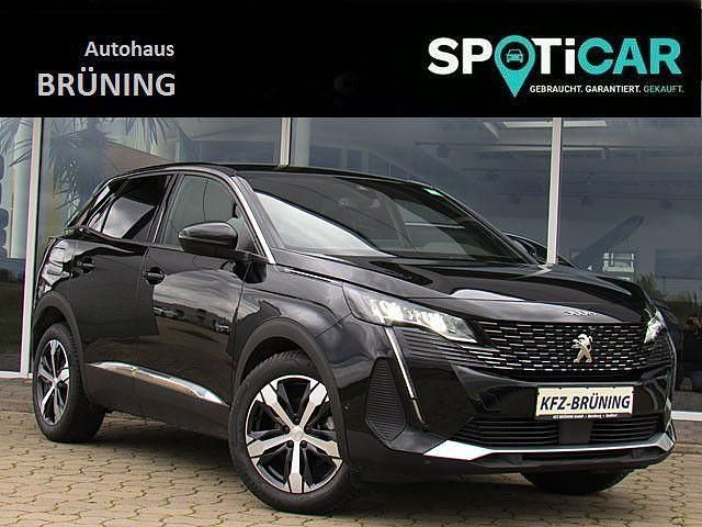 Schwarz Gebraucht 2024 Peugeot 3008 Allure SUV | 22.450 € (Etwas zu teuer) - Bild 1/4