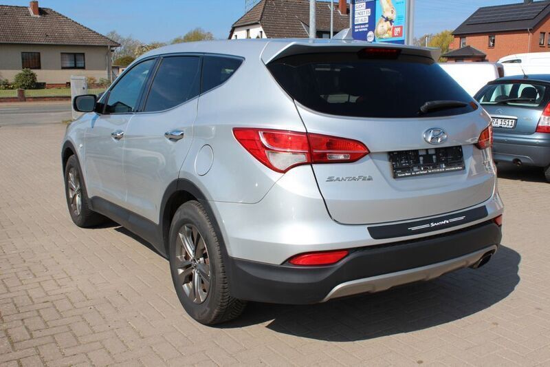 Gebraucht Hyundai Santa Fe Sport 192 PS (141 kW) 2013 Silber SUV