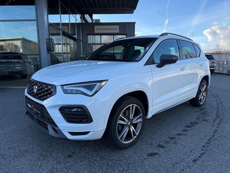 Gebraucht Seat Ateca FR 150 PS (110 kW) 2022 Weiß SUV