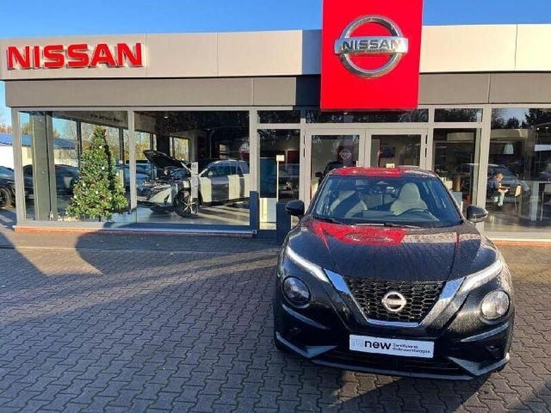 Gebraucht Nissan Juke N-Connecta 114 PS (83 kW) 2025 Schwarz SUV