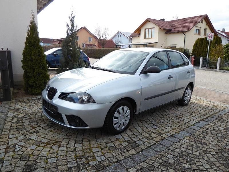 Gebraucht Seat Ibiza Reference 86 PS (63 kW) 2009 Silber Limousine