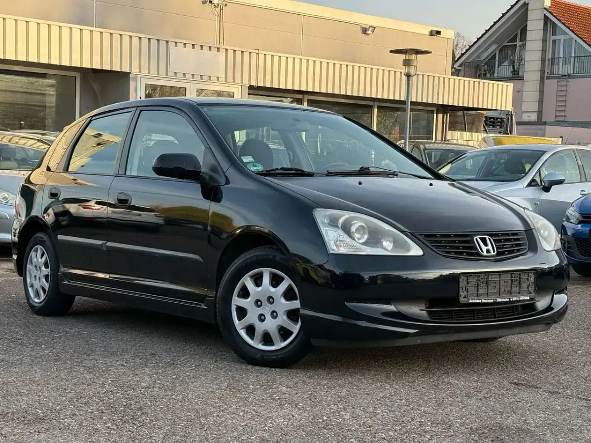Occasion Honda Civic LS 90 ch (66 kW) 2004 Noir Berline
