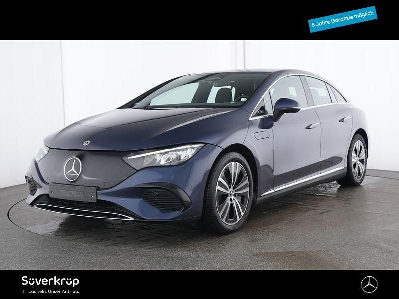 Blau Gebraucht 2025 Mercedes EQE300 Limousine | 42.300 € (Superpreis) - Bild 1/2