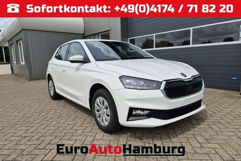 Candyweiß Neu 2025 Skoda Fabia Selection Kleinwagen | 20.100 € (Fairer Preis) - Bild 1/4