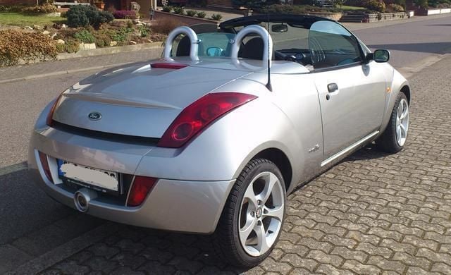 Gebraucht Ford StreetKa 129 PS (94 kW) 2005 Silber metallic Cabrio