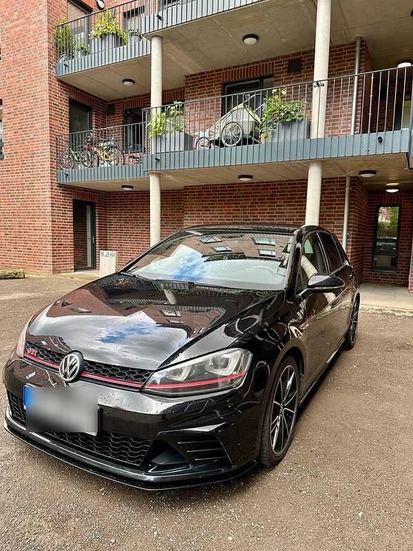 Schwarz Gebraucht 2016 VW Golf VII GTI Clubsport Limousine | 18.400 € (Superpreis) - Bild 1/4