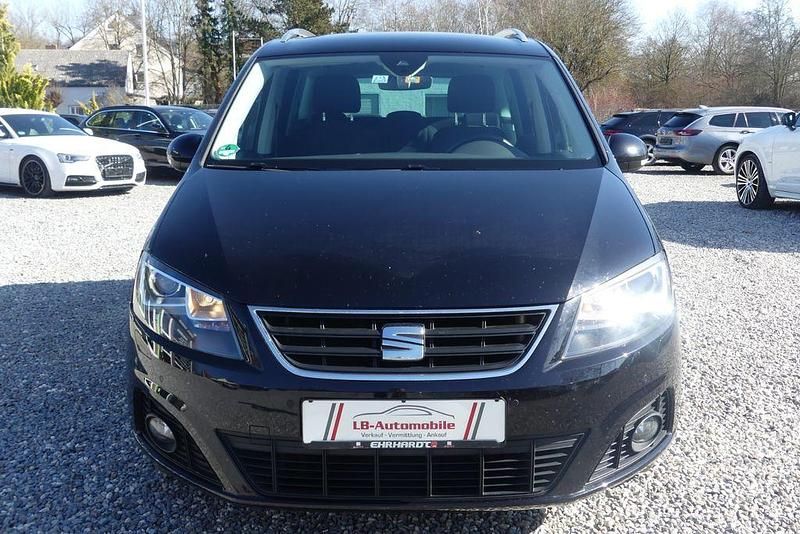 Gebraucht Seat Alhambra Style 150 PS (110 kW) 2015 Schwarz Van / Kleinbus