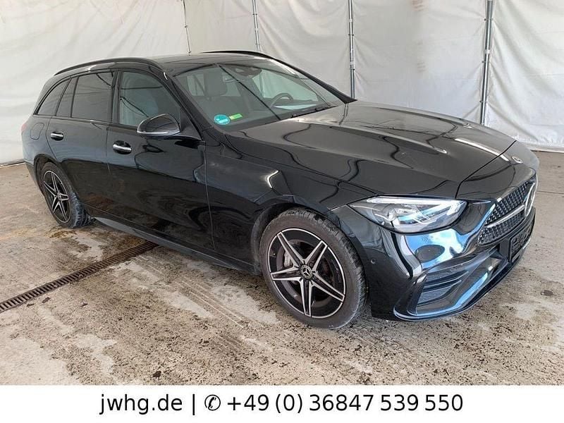 Gebraucht Mercedes C300e AMG line 313 PS (230 kW) 2022 Schwarz Limousine