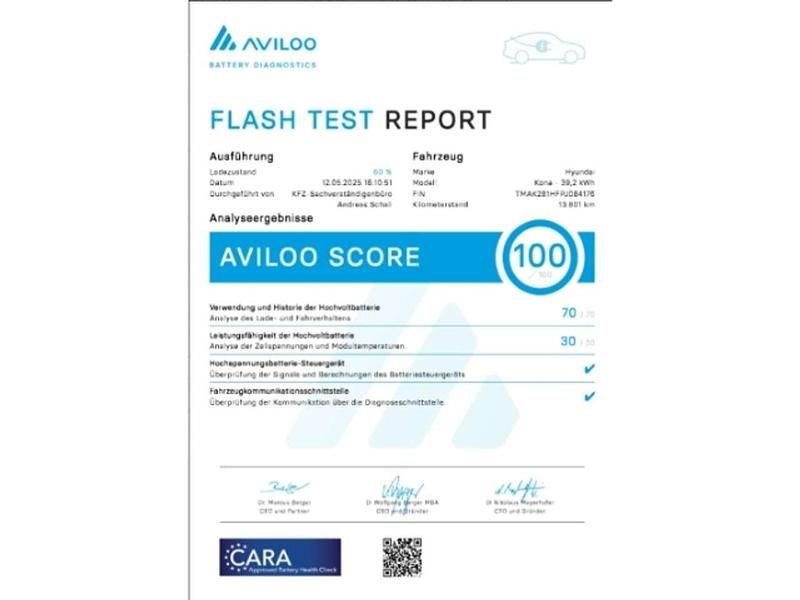 Gebraucht Hyundai Kona Select 100 kW (136 PS) 2023 Schwarz SUV