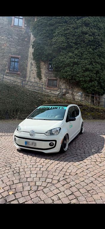 Usata VW up! R 75 CV (55 kW) 2012 Bianco Utilitaria