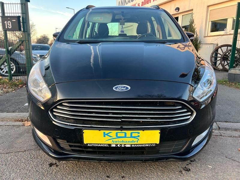 Gebraucht Ford Galaxy Trend 150 PS (110 kW) 2017 Shadow black Van / Kleinbus