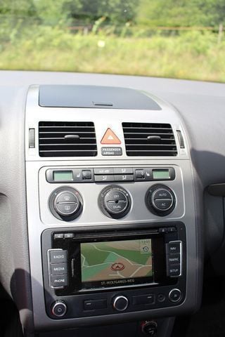 Gebraucht VW Touran Freestyle 105 PS (77 kW) 2009 Grau metallic Van / Kleinbus