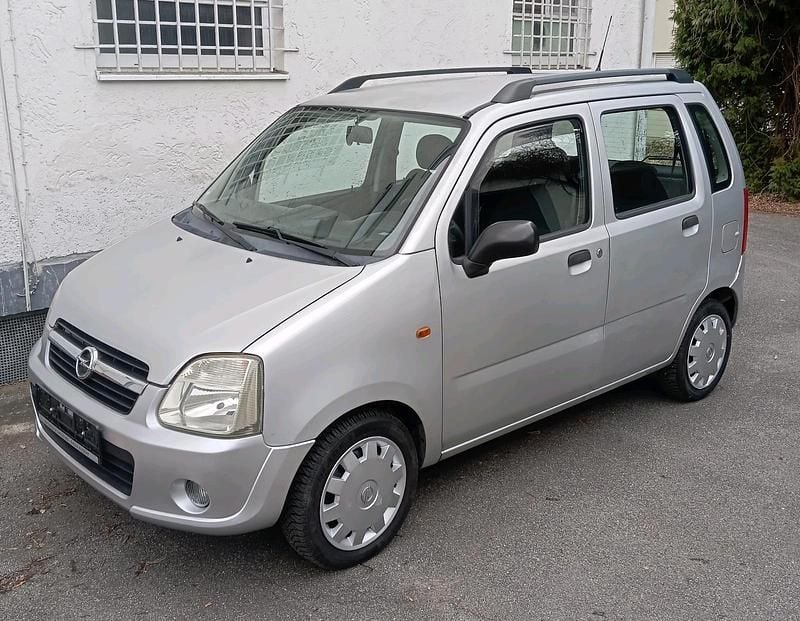 Gebraucht Opel Agila 60 PS (44 kW) 2005 Grau Van / Kleinbus
