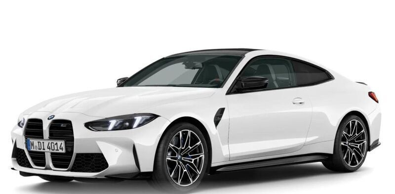 Weiß Neu 2025 BMW M4 Performance Coupé | 84.700 € - Bild 1/4