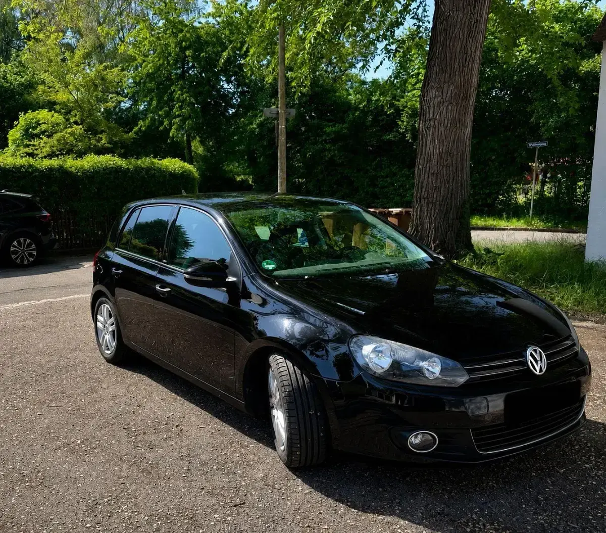 Brugt VW Golf VI Match 86 HK (63 kW) 2011 Sort Hatchback