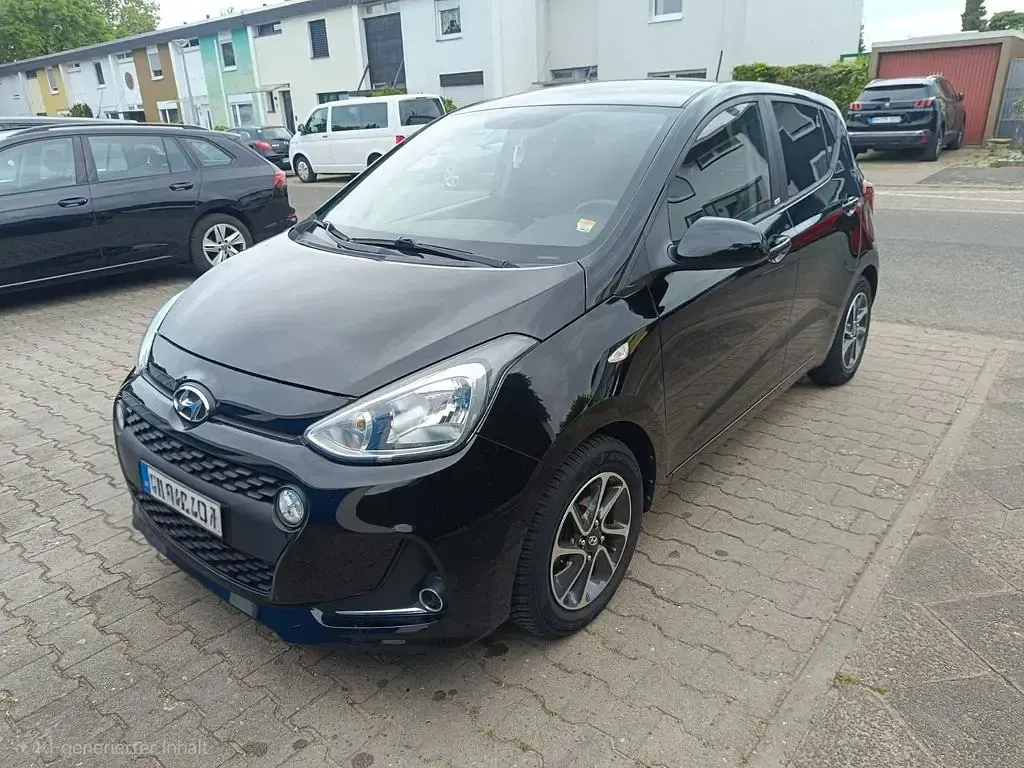 Gebraucht Hyundai i10 YES! 87 PS (63 kW) 2019 Schwarz Kleinwagen