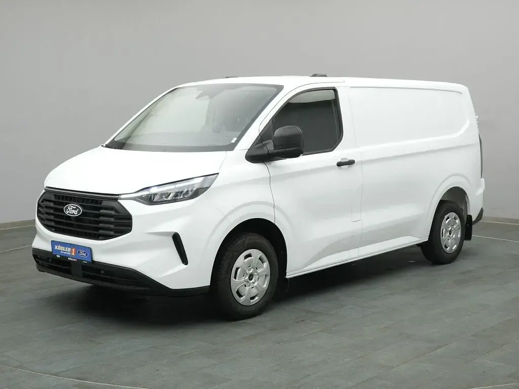 Neu Ford Transit Custom Trend 136 PS (100 kW) 2026 Weiß Van / Kleinbus