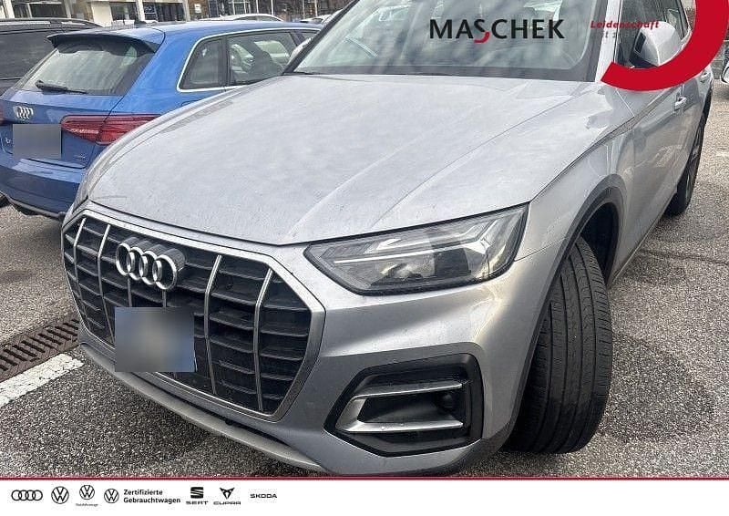 Gebraucht Audi Q5 Advanced Plus 204 PS (150 kW) 2024 Silber SUV