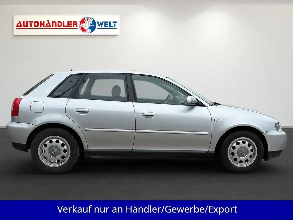 Gebraucht Audi A3 Comfort 102 PS (75 kW) 2001 Silber Kleinwagen