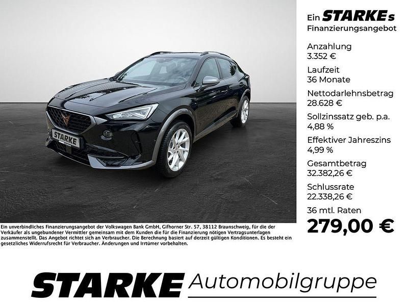 Schwarz Gebraucht 2024 Cupra Formentor Basis SUV | 31.980 € (Fairer Preis) - Bild 1/4