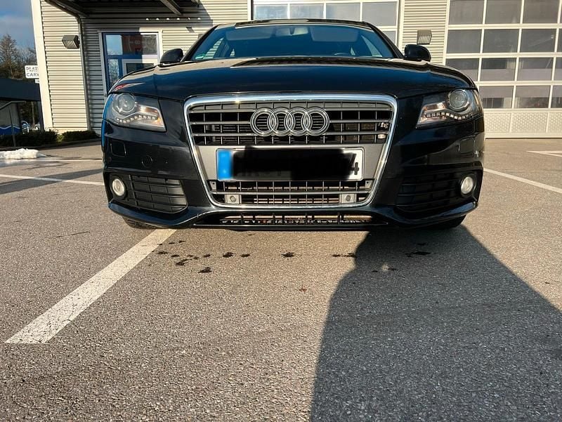 Gebraucht Audi A4 160 PS (117 kW) 2008 Schwarz Limousine