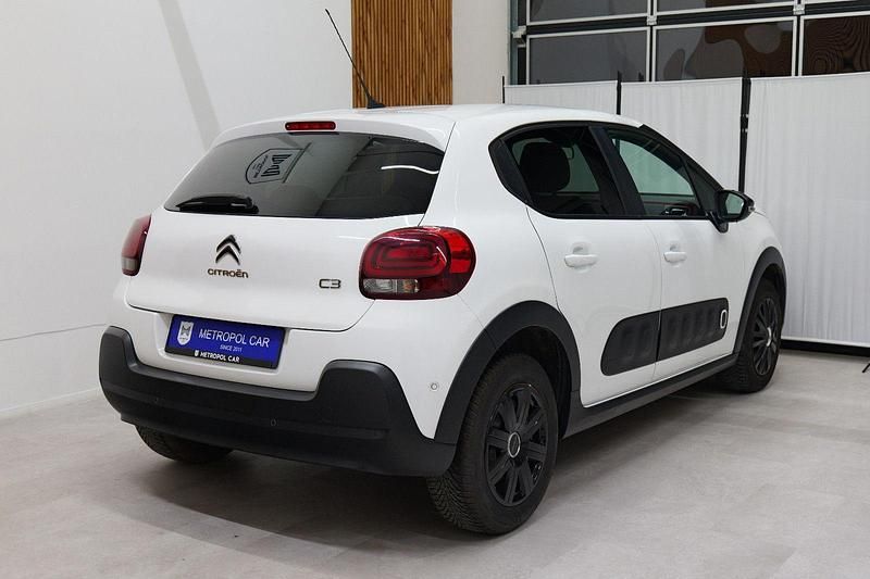 Gebraucht Citroën C3 Feel 82 PS (60 kW) 2017 Weiß Kleinwagen
