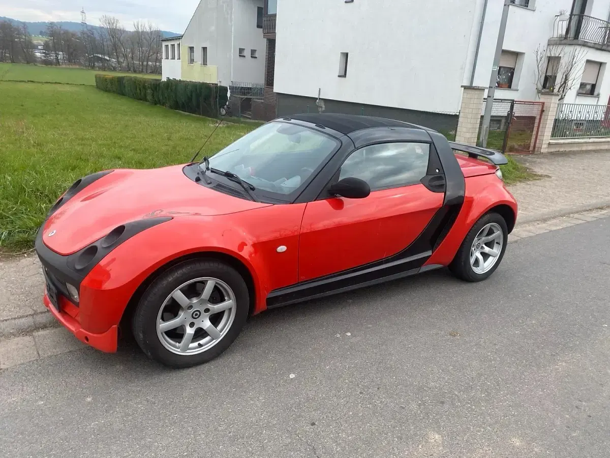Gebraucht Smart Roadster 60 PS (44 kW) 2003 Rot Cabrio