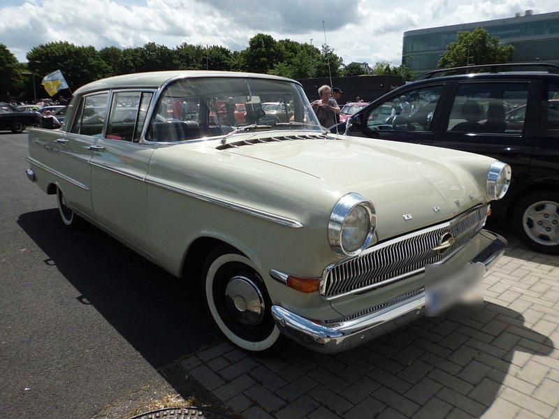 Gebraucht Opel Kapitän 90 PS (66 kW) 1963 Limousine
