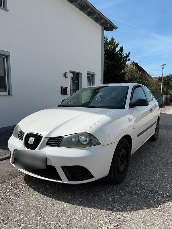 Gebraucht Seat Ibiza 90 PS (66 kW) 2005 Weiß Kleinwagen