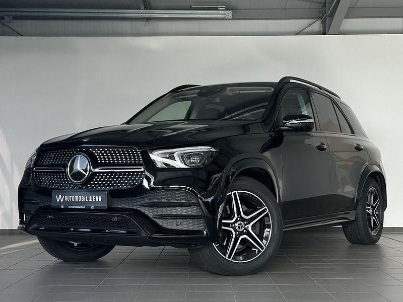 Schwarz Gebraucht 2021 Mercedes GLE350 AMG SUV | 62.490 € (Fairer Preis) - Bild 1/4