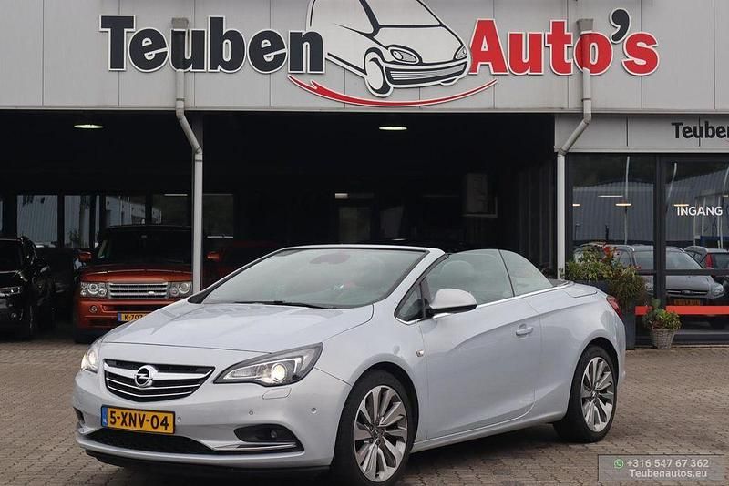 Grau Gebraucht 2014 Opel Cascada Cosmo Cabrio | 9.985 € (Teuer) - Bild 1/4