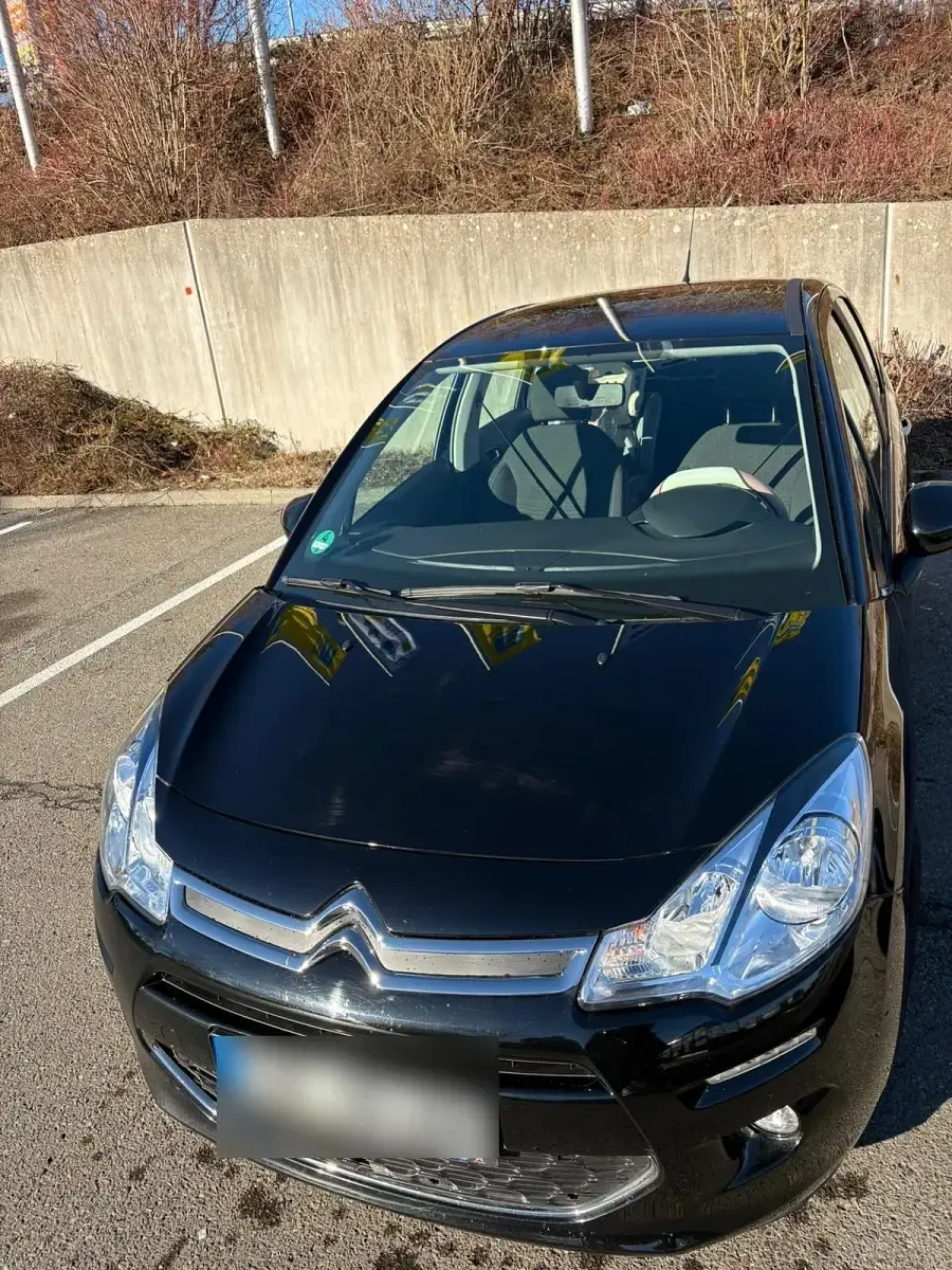Gebraucht Citroën C3 82 PS (60 kW) 2017 Schwarz Kleinwagen