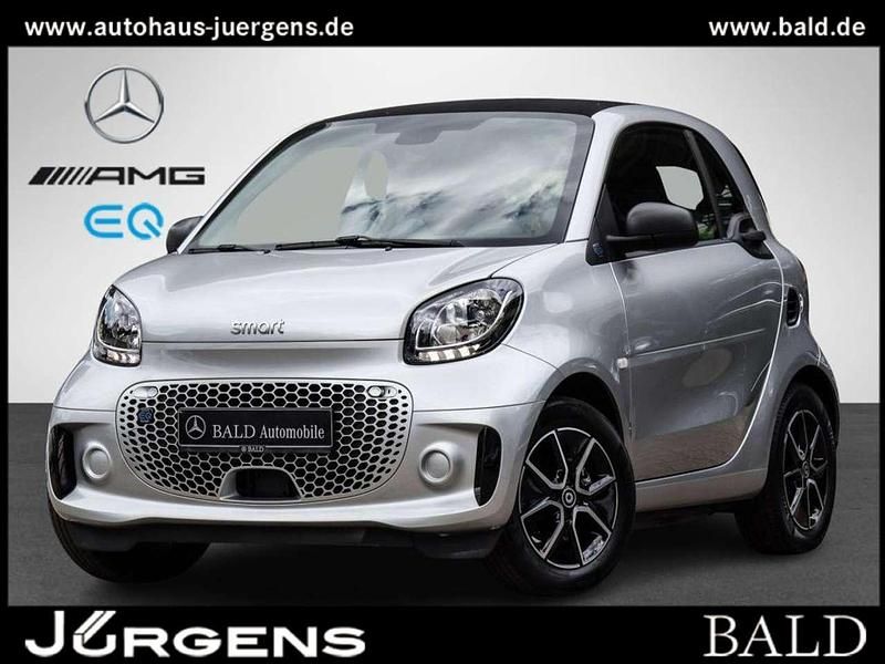 Bodypanels in cool silver (met Gebraucht 2022 Smart ForTwo Electric Drive Coupé | 7.580 € (Superpreis) - Bild 1/2