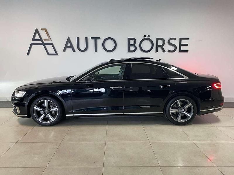 Gebraucht Audi A8 286 PS (210 kW) 2020 Mythosschwarz metallic Limousine