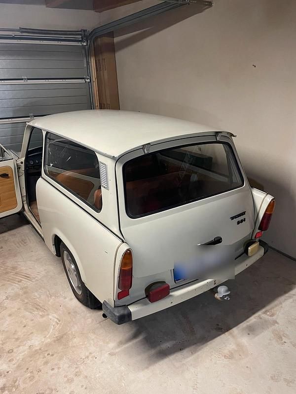 Gebraucht Trabant 601 26 PS (19 kW) 1985 Weiß Kombi