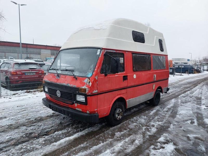 Gebraucht VW LT 90 PS (66 kW) 1984 Rot Van
