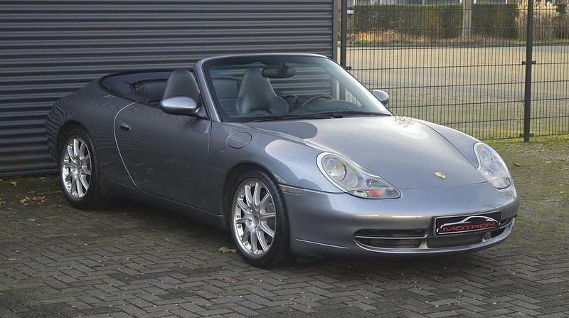 Gebraucht Porsche 911 Carrera Cabriolet 300 PS (220 kW) 2001 Grau Cabrio