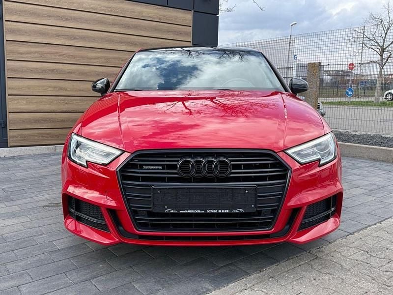 Gebraucht Audi A3 S-Line 190 PS (139 kW) 2017 Rot Limousine