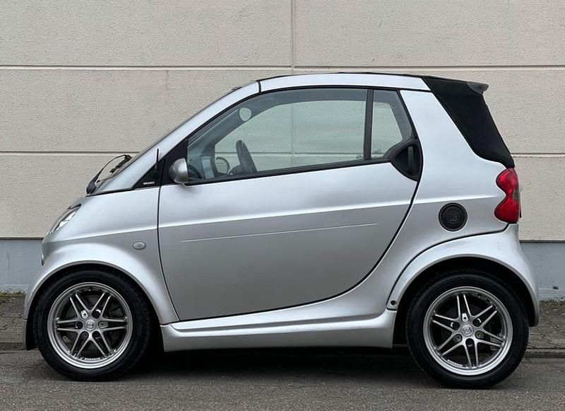 Gebraucht Smart ForTwo Cabrio Brabus 75 PS (55 kW) 2003 Silber Cabrio