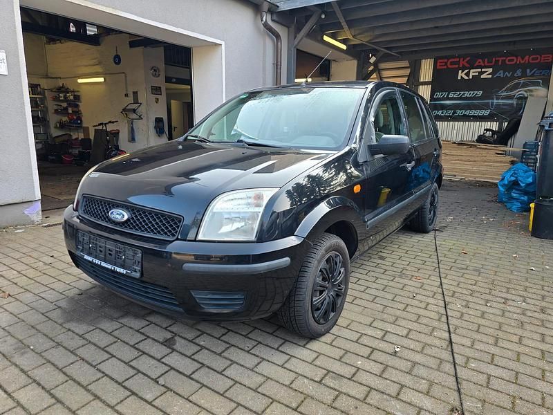 Gebraucht Ford Fusion 80 PS (58 kW) 2004 Schwarz Kleinwagen