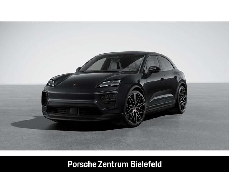 Schwarz Gebraucht 2024 Porsche Macan SUV | 109.900 € - Bild 1/4