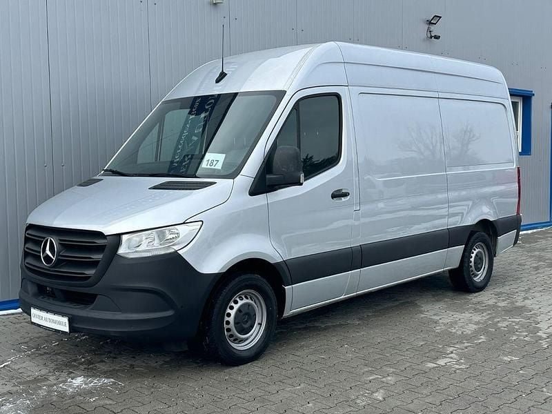Gebraucht Mercedes Sprinter 150 PS (110 kW) 2021 Silber Van