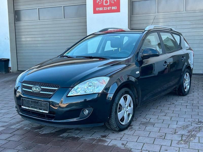 Schwarz Gebraucht 2008 Kia Ceed 2 Kombi | 3.890 € (Fairer Preis) - Bild 1/4