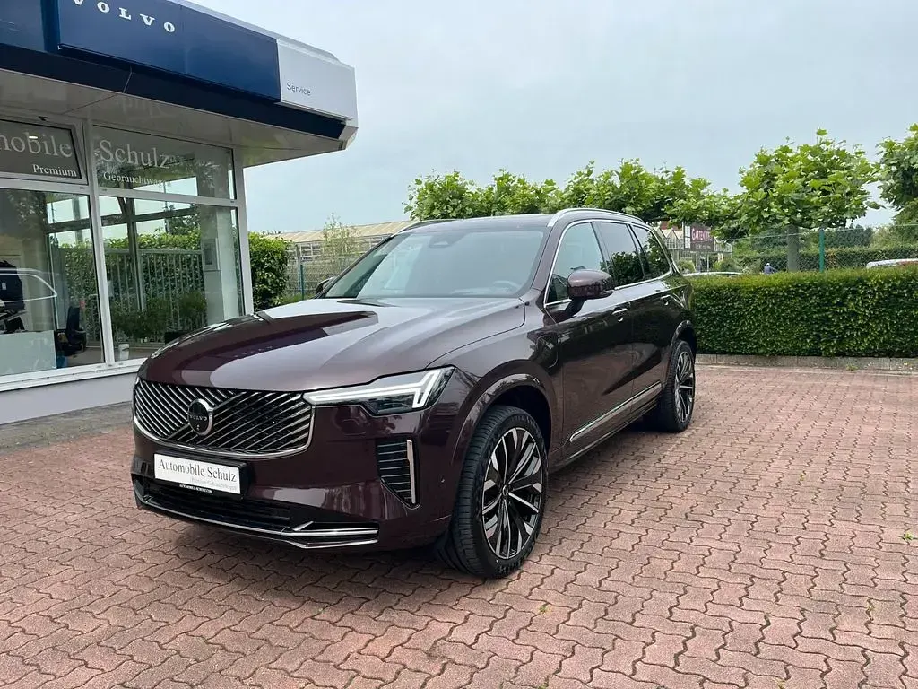 Gebraucht Volvo XC90 Plus 455 PS (334 kW) 2025 Rot SUV