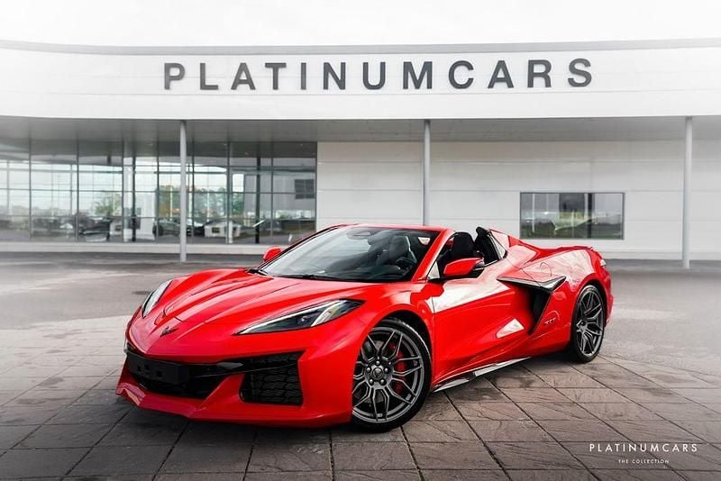 Gebraucht Corvette Z06 678 PS (498 kW) 2024 Rot Cabrio