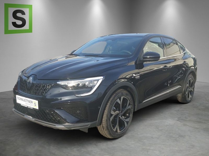 Schwarz Neu 2024 Renault Arkana Techno SUV | 31.990 € (Guter Preis) - Bild 1/4